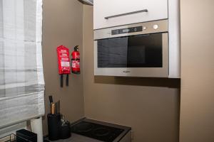 Nhà bếp/bếp nhỏ tại Seabreeze by Matteo +32 ảnh