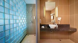 Ένα μπάνιο στο Holiday Inn Express Nantong Downtown By IHG