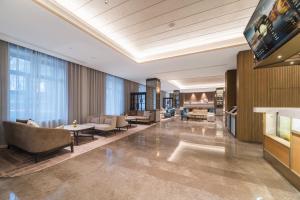 Un lugar para sentarse en Manxin Hotel, Guilin Road, Changchun Zoo and Botanical Garden