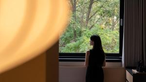 Επισκέπτες που μένουν στο Mitasuya Ryokan Hotel Gongju Donghaksa Temple by Aank