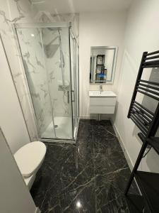 Bany a Île Saint Louis-studio