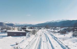 Peisaj natural din apropierea acestui hotel