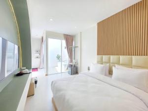 Giường trong phòng chung tại Villa38 +24 ảnh