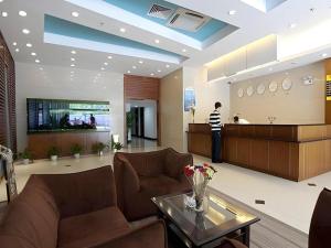 Μια τηλεόραση ή/και κέντρο ψυχαγωγίας στο Shijia Inn On the Bund