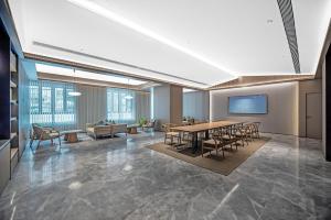 TV/trung tâm giải trí tại JI Hotel Chongqing Lianglukou Chongqing Center