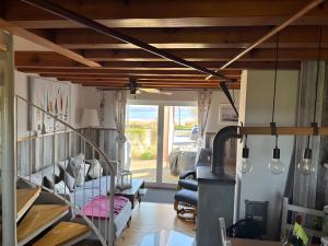 Γυμναστήριο ή/και όργανα γυμναστικής στο Ferienhaus Schöne Aussicht