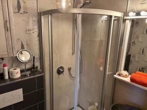 Ένα μπάνιο στο Ferienhaus Schöne Aussicht +10 φωτογραφίες