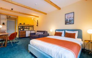 Η κουζίνα ή μικρή κουζίνα στο New Gudauri GN Apartments in Atrium