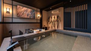 Πισίνα στο ή κοντά στο Mitasuya Ryokan Hotel Gongju Donghaksa Temple by Aank