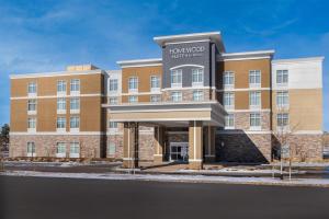 eine Darstellung des Hammond Village Hotels in der Unterkunft Homewood Suites By Hilton Thornton Denver in Thornton
