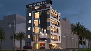 Το κτήριο όπου στεγάζεται  το ξενοδοχείο