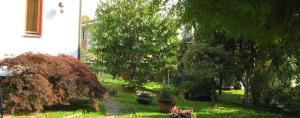 Aed väljaspool majutusasutust B&B Via Roma