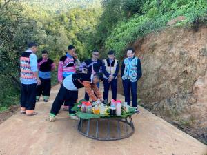 Gallery image of A Vang Homestay in Bản Phai
