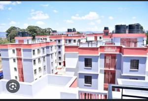 MachakosにあるPearl Studioの建物の屋根からの眺め