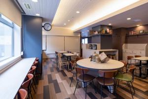 Η κουζίνα ή μικρή κουζίνα στο Comfort Hotel Hakodate