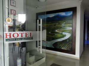 Certifikát, hodnocení, plakát nebo jiný dokument vystavený v ubytování Hotel Aires del Quindío Armenia