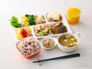 Comida en el hotel o alrededores