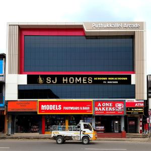 Budova, kde se chata nachází