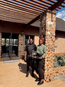 Επισκέπτες που μένουν στο Gweda Lodge