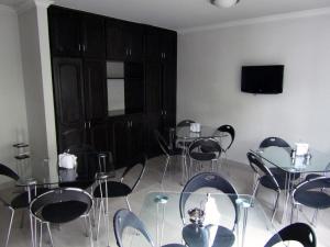 TV a/nebo společenská místnost v ubytování Hotel Aires del Quindío Armenia