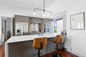 Køkken eller tekøkken på East End Escape