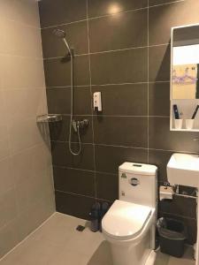 Koupelna v ubytování Shell Hotel Yinchuan Xingqing District Yuhuangge Street