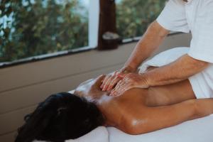 Lázně a/nebo wellness v ubytování The Villa Amalia