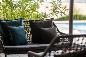 Un lugar para sentarse en Hotel Der Heinrichshof 50 fotos más