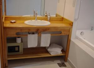 Um banheiro em Familia Piatti B&B - Suites