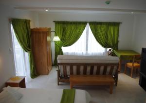 Cama ou camas em um quarto em Familia Piatti B&B - Suites