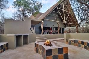 Το κτήριο όπου στεγάζεται  η παραθεριστική κατοικία