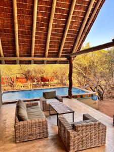 Πισίνα στο ή κοντά στο Lodana -next to Crocodile River