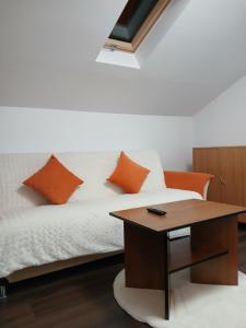 Postel nebo postele na pokoji v ubytování Mini Apartament 2