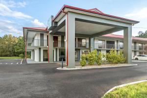 Το κτήριο όπου στεγάζεται  το πανδοχείο