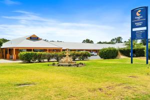 Κήπος έξω από το Comfort Inn Bishops Lodge