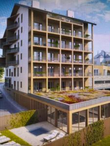 Здание апартаментов/квартиры