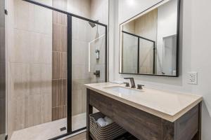 Ένα μπάνιο στο Taawaki Inn - Cottonwood, an Ascend Collection Hotel