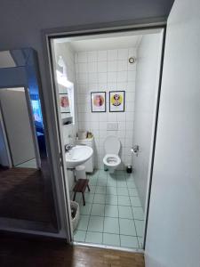 Phòng tắm tại Gva Airport Appart