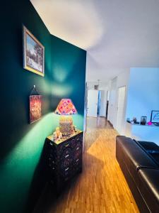 Nhà bếp/bếp nhỏ tại Gva Airport Appart