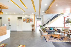 O bucătărie sau chicinetă la Hotel Urban Cozy