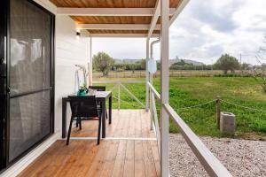 Κήπος έξω από το Minicasa La Barca