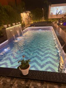 Πισίνα στο ή κοντά στο Friends Villa