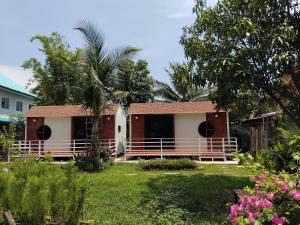 Zahrada ubytování Wasuthan fujiminimal