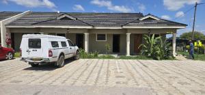 Το κτήριο όπου στεγάζεται  ο ξενώνας