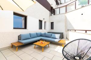 Posezení v ubytování PREMIUM Magníficas Vistas Panorámicas con Terraza - By Aloha Palma