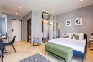 Фотография из галереи Tropical studio Luxury Amenities and Pool в городе Пляж Банг Тао +25 фотографий