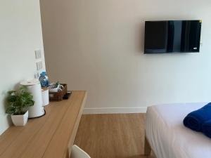 Μια τηλεόραση ή/και κέντρο ψυχαγωγίας στο Loma Place