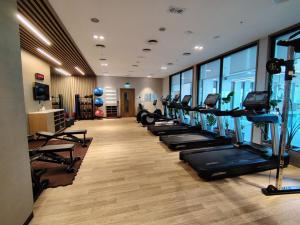 Γυμναστήριο ή/και όργανα γυμναστικής στο VIBE Stay Apartments Batumi