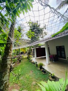 Κήπος έξω από το Lagoon Home Stay