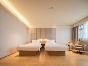 Khu vực ghế ngồi tại JI Hotel Chengdu Shuangliu Airport